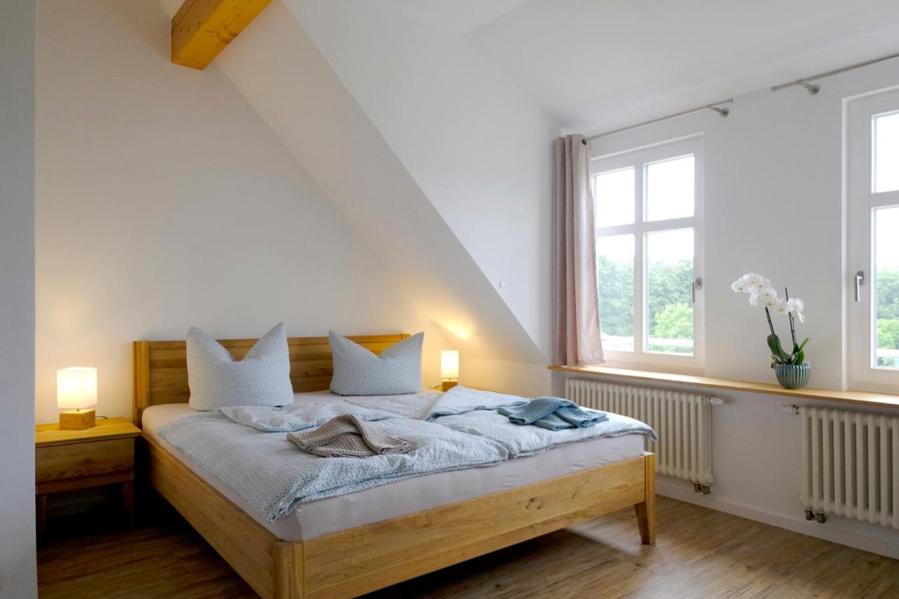 Ferienwohnung Mohnblume Pulzig Buitenkant foto