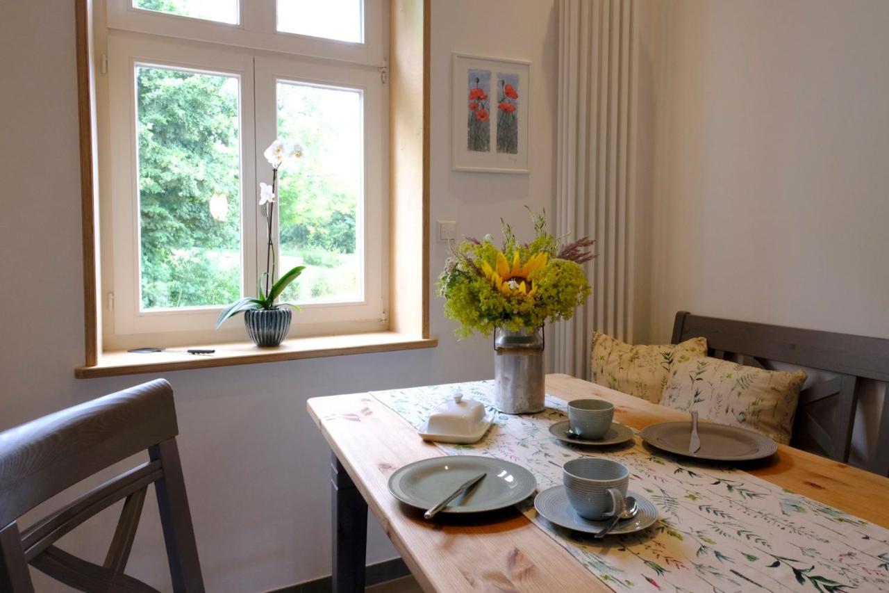 Ferienwohnung Mohnblume Pulzig Buitenkant foto