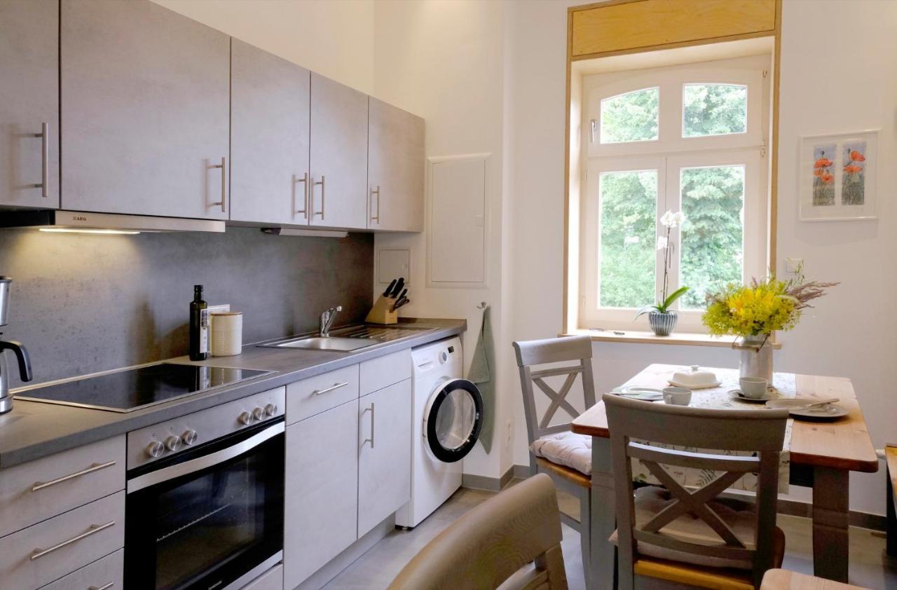 Ferienwohnung Mohnblume Pulzig Buitenkant foto