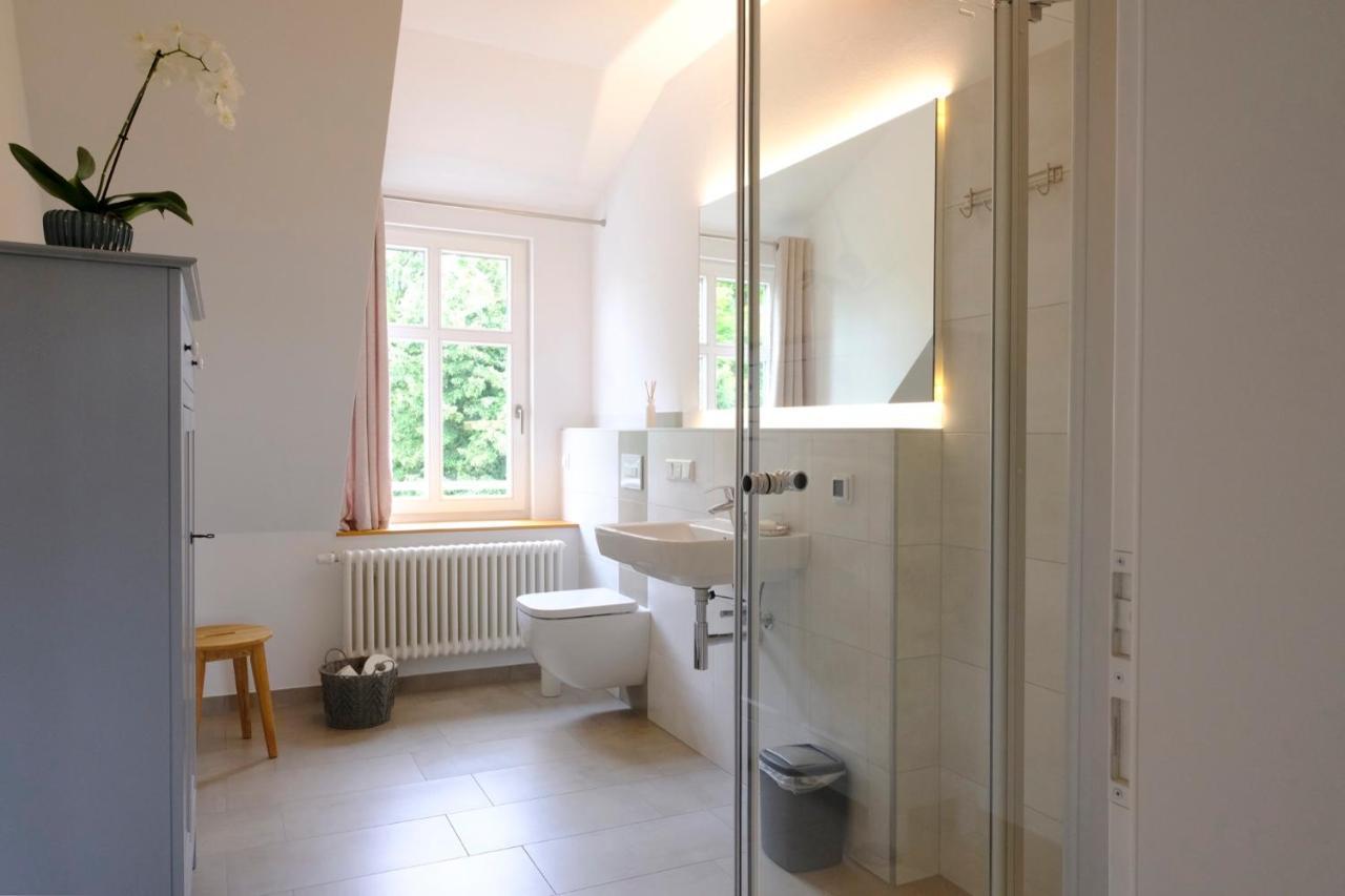 Ferienwohnung Mohnblume Pulzig Buitenkant foto